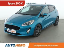 Blau Gebraucht 2018 Ford Fiesta Cool & Connect Kleinwagen | 10.910 € (Fairer Preis)
