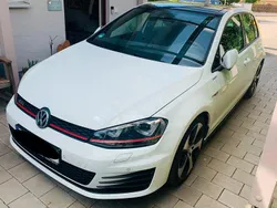 Weiß Gebraucht 2016 VW Golf VII GTI Limousine | 16.400 € (Fairer Preis)