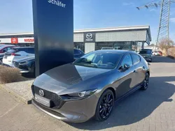 Machine grey Gebraucht 2023 Mazda 3 Selection Limousine | 24.885 € (Fairer Preis)