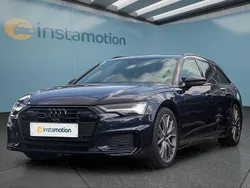 Blau Gebraucht 2022 Audi A6 S-Line Kombi | 40.799 € (Fairer Preis)