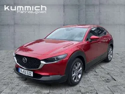 Soul red crystal met Gebraucht 2024 Mazda CX-30 SUV | 28.990 € (Fairer Preis)