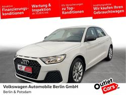 Weiß Gebraucht 2022 Audi A1 Sportback Kleinwagen | 16.740 € (Superpreis)