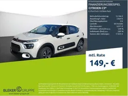 Grau Gebraucht 2020 Citroën C3 PureTech Kleinwagen | 14.990 € (Fairer Preis)