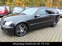 Schwarz Gebraucht 2006 Mercedes C220 Avantgarde Kombi | 2.000 € (Superpreis)