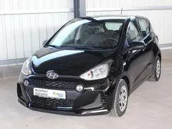 Schwarz Gebraucht 2019 Hyundai i10 Select Kleinwagen | 9.980 € (Fairer Preis)