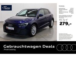 Blau Gebraucht 2024 Audi A1 Sportback Ambiente Kleinwagen | 26.480 € (Fairer Preis)