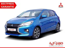 Blau Gebraucht 2021 Mitsubishi Space Star Spirit+ Kleinwagen | 15.950 € (Etwas zu teuer)