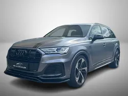 Silber Gebraucht 2022 Audi SQ7 S-Line SUV | 65.500 €