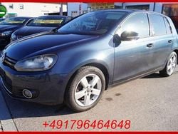 Blau Gebraucht 2012 VW Golf VI Style Limousine | 5.555 € (Guter Preis)