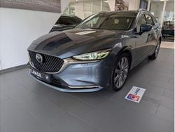 Blau Gebraucht 2019 Mazda 6 Sports-Line Kombi | 19.990 € (Fairer Preis)