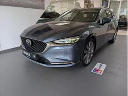 Blau Gebraucht 2019 Mazda 6 Sports-Line Kombi | 19.990 € (Fairer Preis)
