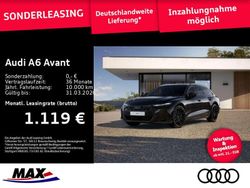 Mythosschwarz metallic Neu 2026 Audi A6 Edition .1 Kombi | 89.480 €