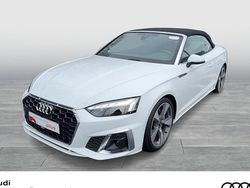 Weiß Gebraucht 2022 Audi A5 Cabriolet S-Line Cabrio | 37.768 € (Fairer Preis)