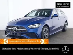 Blau Gebraucht 2024 Mercedes C300e Premium Limousine | 43.890 € (Superpreis)