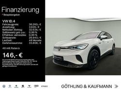 Gletscherweiß metallic Gebraucht 2023 VW ID.4 Pro Performance SUV | 36.260 € (Etwas zu teuer)