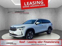 Moonweiß (metallic) Gebraucht 2024 Skoda Kodiaq Selection SUV | 43.590 € (Guter Preis)