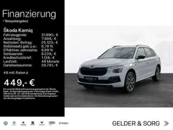Moonweiss metallic Gebraucht 2025 Skoda Kamiq Drive SUV | 31.990 € (Teuer)