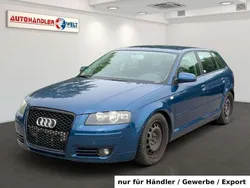 Blau Gebraucht 2007 Audi A3 Sportback Attraction Limousine | 1.899 € (Superpreis)
