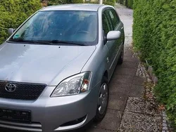 Silber Gebraucht 2003 Toyota Corolla Limousine | 3.999 € (Fairer Preis)