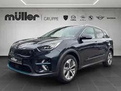 Blau Gebraucht 2021 Kia e-Niro Vision SUV | 19.950 € (Superpreis)