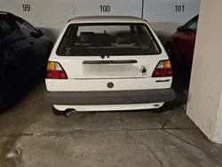 Weiß Gebraucht 1988 VW Golf II Kleinwagen | 1.700 €
