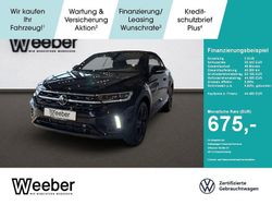 Schwarz Gebraucht 2025 VW T-Roc Cabriolet R-line Cabrio | 44.490 €