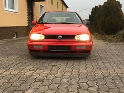 Rot Gebraucht 1996 VW Golf III Kleinwagen | 700 €