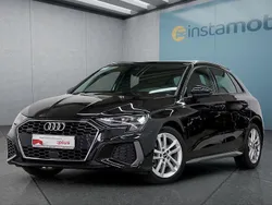 Schwarz Gebraucht 2023 Audi A3 S-Line Limousine | 28.099 € (Guter Preis)