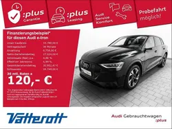 Schwarz Gebraucht 2021 Audi e-tron Advanced SUV | 33.780 € (Fairer Preis)