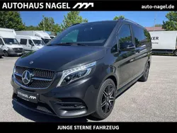Graphitgrau (metallic) Gebraucht 2022 Mercedes V300 Edition Van / Kleinbus | 51.890 € (Fairer Preis)