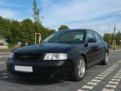 Schwarz Gebraucht 1999 Audi A6 Limousine | 3.000 € (Etwas zu teuer)