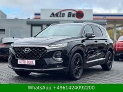 Schwarz Gebraucht 2019 Hyundai Santa Fe Premium SUV | 24.800 € (Etwas zu teuer)