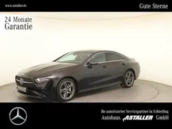 Metalliclack obsidianschwarz Gebraucht 2023 Mercedes CLS450 AMG line Limousine | 58.900 € (Etwas zu teuer)
