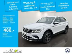 Weiß Gebraucht 2021 VW Tiguan Elegance SUV | 31.730 € (Fairer Preis)