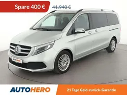 Silber Gebraucht 2020 Mercedes V220 Edition Van / Kleinbus | 40.710 € (Guter Preis)