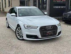 Weiß Gebraucht 2015 Audi A6 S-Line Kombi | 14.400 € (Fairer Preis)