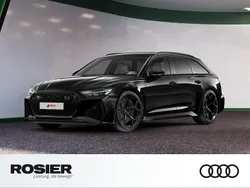 Schwarz / mythosschwarz Neu 2025 Audi RS6 Performance Kombi | 182.212 €