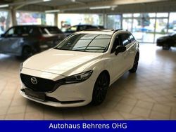 Weiß Gebraucht 2024 Mazda 6 Homura-Line Limousine | 34.990 € (Etwas zu teuer)