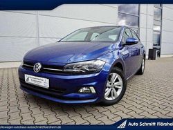 Blau Gebraucht 2018 VW Polo Comfortline Limousine | 16.890 € (Fairer Preis)