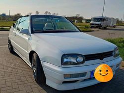 Weiß Gebraucht 1994 VW Golf Cabriolet Cabrio | 12.490 €