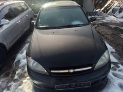 Schwarz Gebraucht 2006 Chevrolet Lacetti Limousine | 600 €