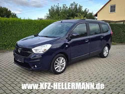 Blau Gebraucht 2017 Dacia Lodgy Prestige Van / Kleinbus | 7.299 € (Guter Preis)
