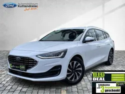 Weiß Gebraucht 2024 Ford Focus Titanium Kombi | 21.480 € (Guter Preis)
