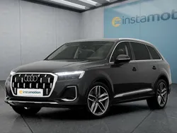 Schwarz Gebraucht 2024 Audi Q7 S-Line SUV | 80.649 € (Teuer)