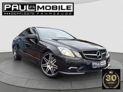Obsidianschwarz Gebraucht 2010 Mercedes E500 AMG Coupé | 17.479 € (Superpreis)