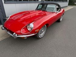 Rot Gebraucht 1970 Jaguar E-Type Cabrio | 115.000 €