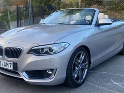 Beige Gebraucht 2015 BMW 220 Luxury Line Cabrio | 16.900 € (Fairer Preis)