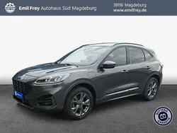 Grau Gebraucht 2022 Ford Kuga ST-Line X SUV | 23.925 € (Fairer Preis)