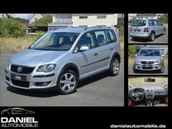 Silber Gebraucht 2009 VW Touran Cross Van / Kleinbus | 4.499 € (Superpreis)
