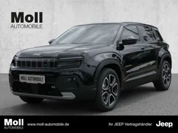 Solid black clear coat Gebraucht 2023 Jeep Avenger EV Summit SUV | 27.480 € (Etwas zu teuer)